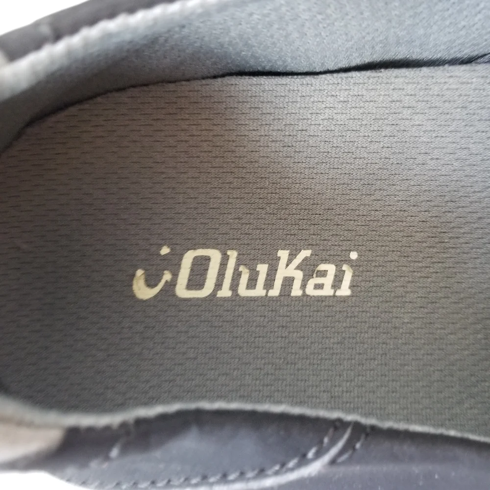 Olukai Lae'ahi Breathable Mesh Slip-On Shoes